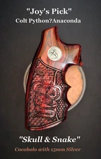 Colt Python/Anaconda 2021"Skull & Snake" Dragonscales/FlatTop Opt Top Sectiom
