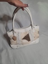 Vintage Ladies Genuine Leather Handbag/ Shoulder Bag