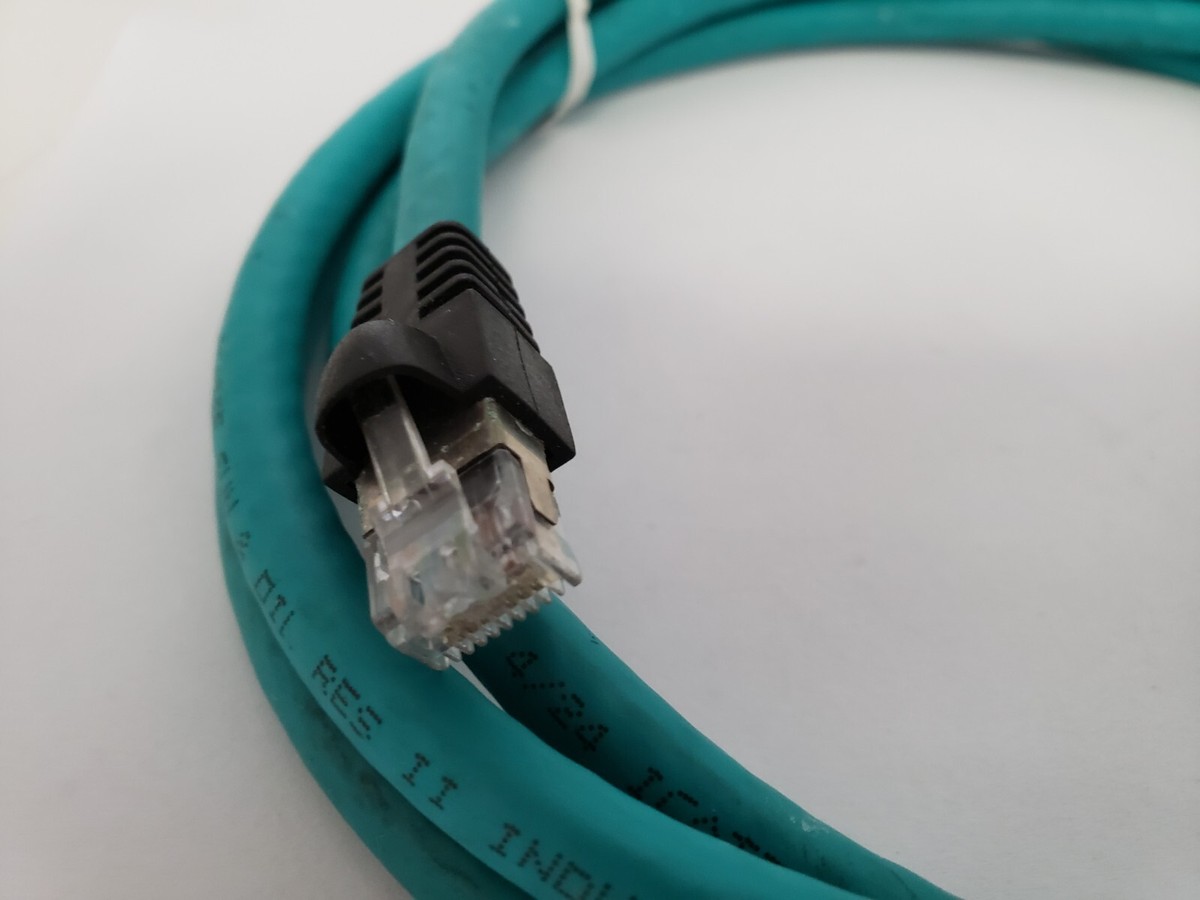 LUMBERG AUTOMATION 0985 656 500/2M MALE/MALE CONNECTION ETHERNET