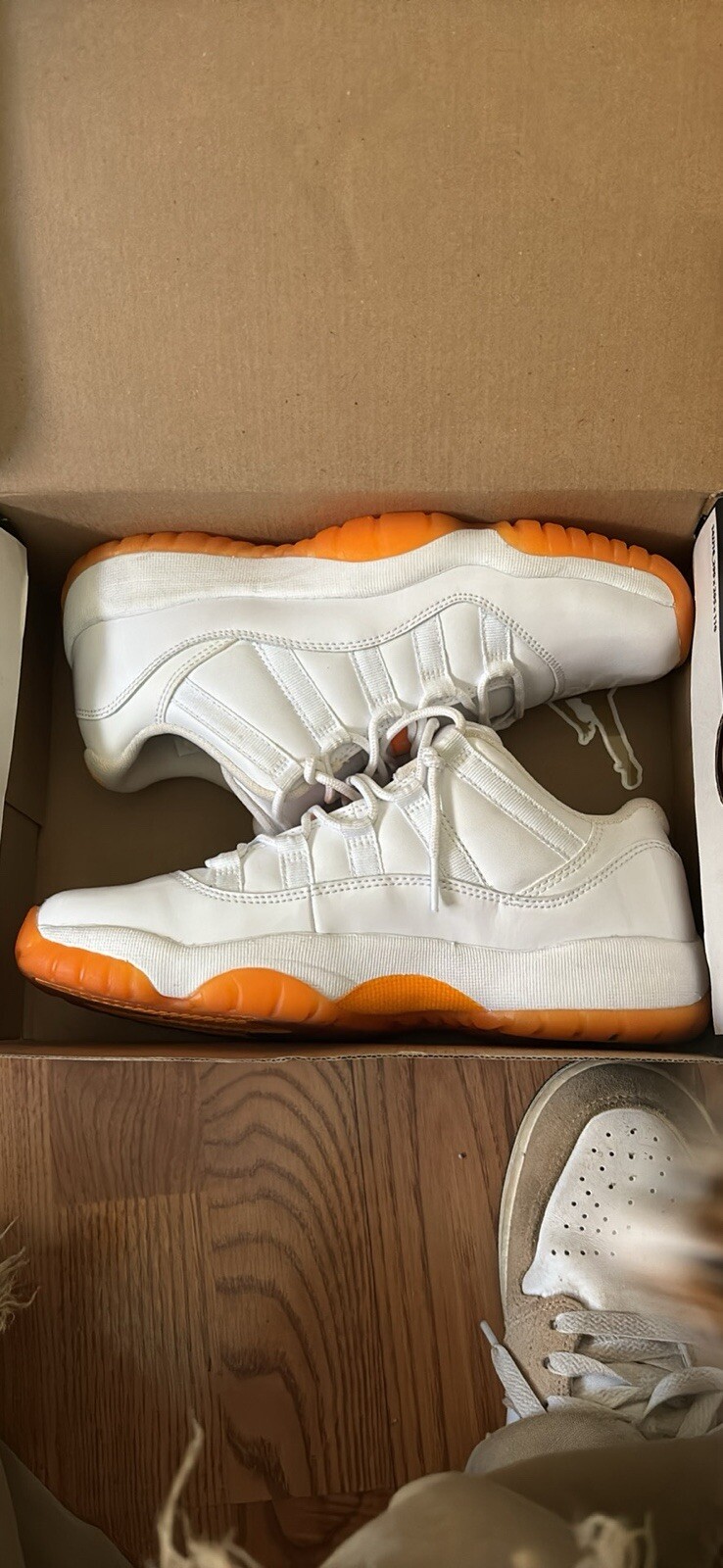 Size 6.5 - Air Jordan 11 Retro Low Bright Citrus W
