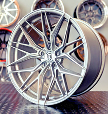 19 Rohana Rfx17 Brushed Titanium Wheels Rims For Lexus Is250 Is300 Is350