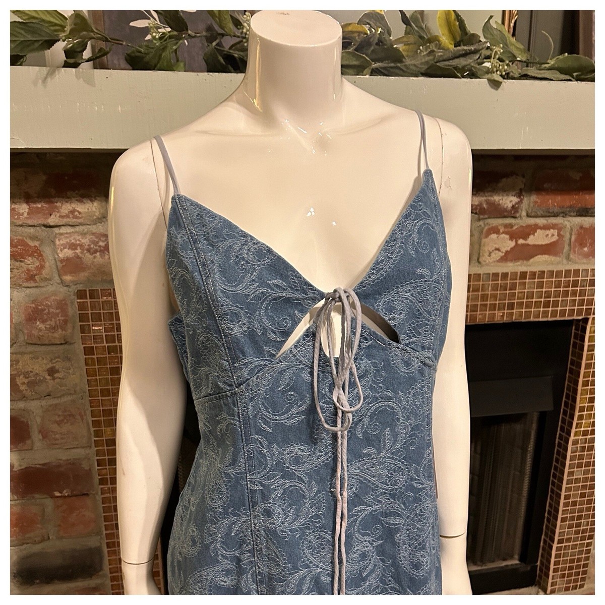 NWT Anthropologie Elliatt Jazz Mermaid Midi Dress