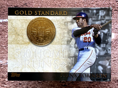 Frank Robinson 2012 Topps Gold Standard #GS-7 Baltimore Orioles