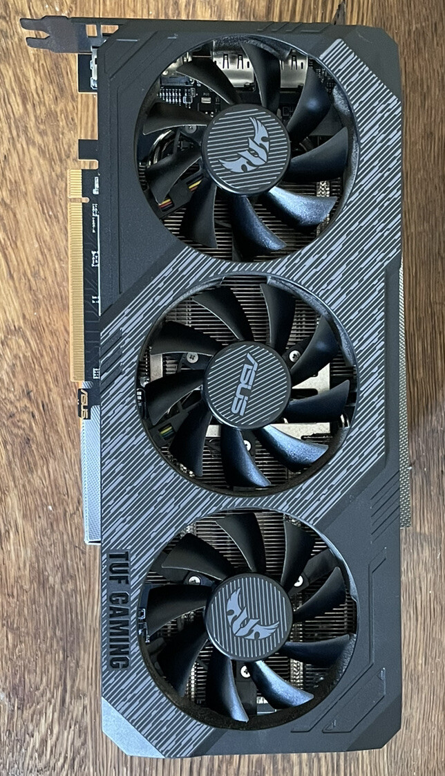 ASUS - ASUS TUF Gaming X3 Radeon™RX 5700 XT ASUS TUF Gaming X3 AMD Radeon RX 5700 XT Overclocked 8G GDDR6