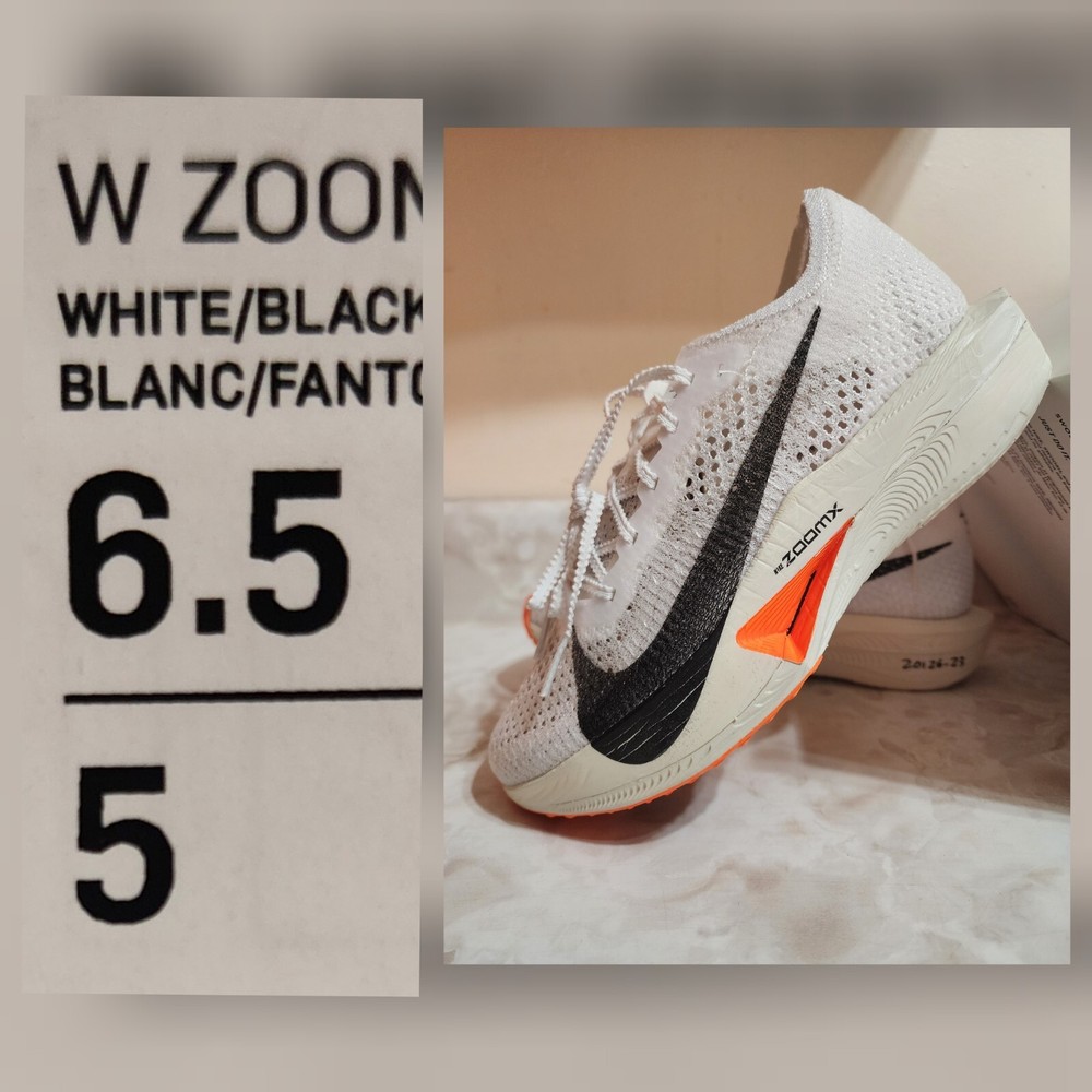 Women's Nike ZoomX Vaporfly Next% 3 Proto Running Shoes Size 6.5 FB7937-100 Hot Deal
