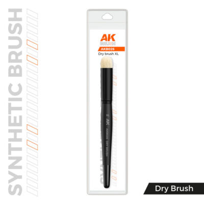 AK Interactive AKB026 - AK SYNTHETIC DRY BRUSH - XL- Neu