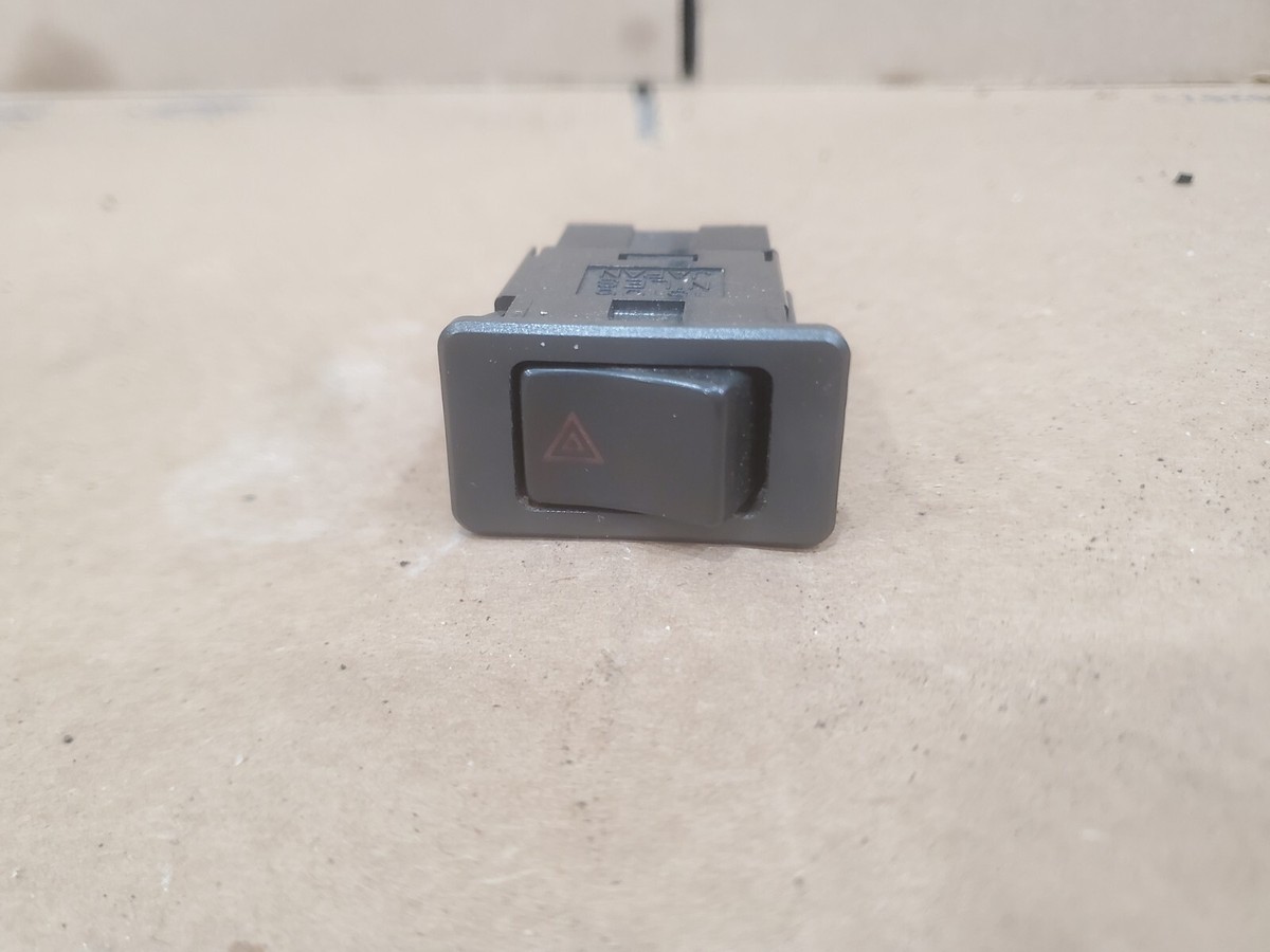 86-93 nissan hardbody d21 hazard switch OEM | eBay