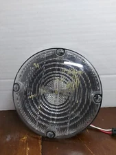 NOS International/Soundoff Signal 3709357C2 Back Up 7" Clear W/Single Diode