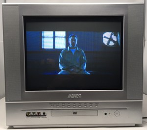 Advent Dv1418a 14 Tv Dvd Player Combo With Remote Control Ebay