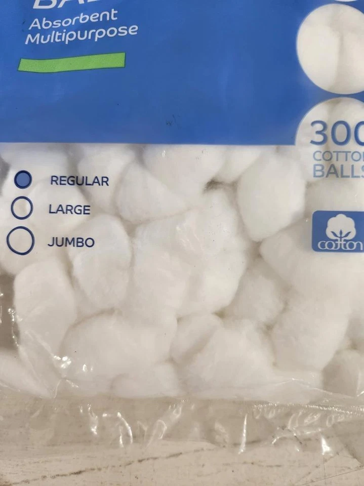 Lote de 2700 bolas de algodón maquillaje cosmético, spas, medianas, no estériles 100 % algodón Foto 3 de 4