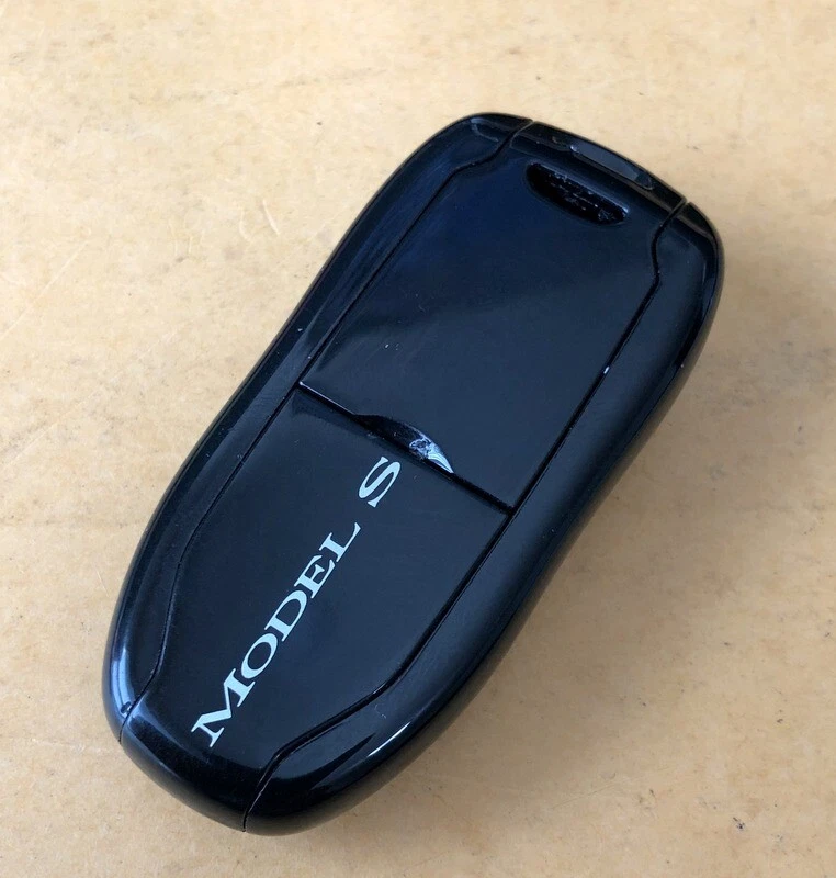 OEM 2012-2024 TESLA MODEL S 3B SMART KEYLESS PROXIMITY REMOTE ENTRY FOB AQO002 - Image 3 of 4