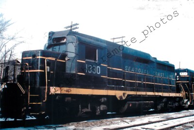 Seaboard Coast Line SCL 1330 EMD GP30 Joliet ILL 1972 Foto (6R) (QI)