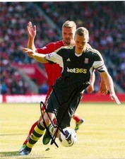 Stoke City Ryan Shawcross Autographed Signed 8x10 Photo COA