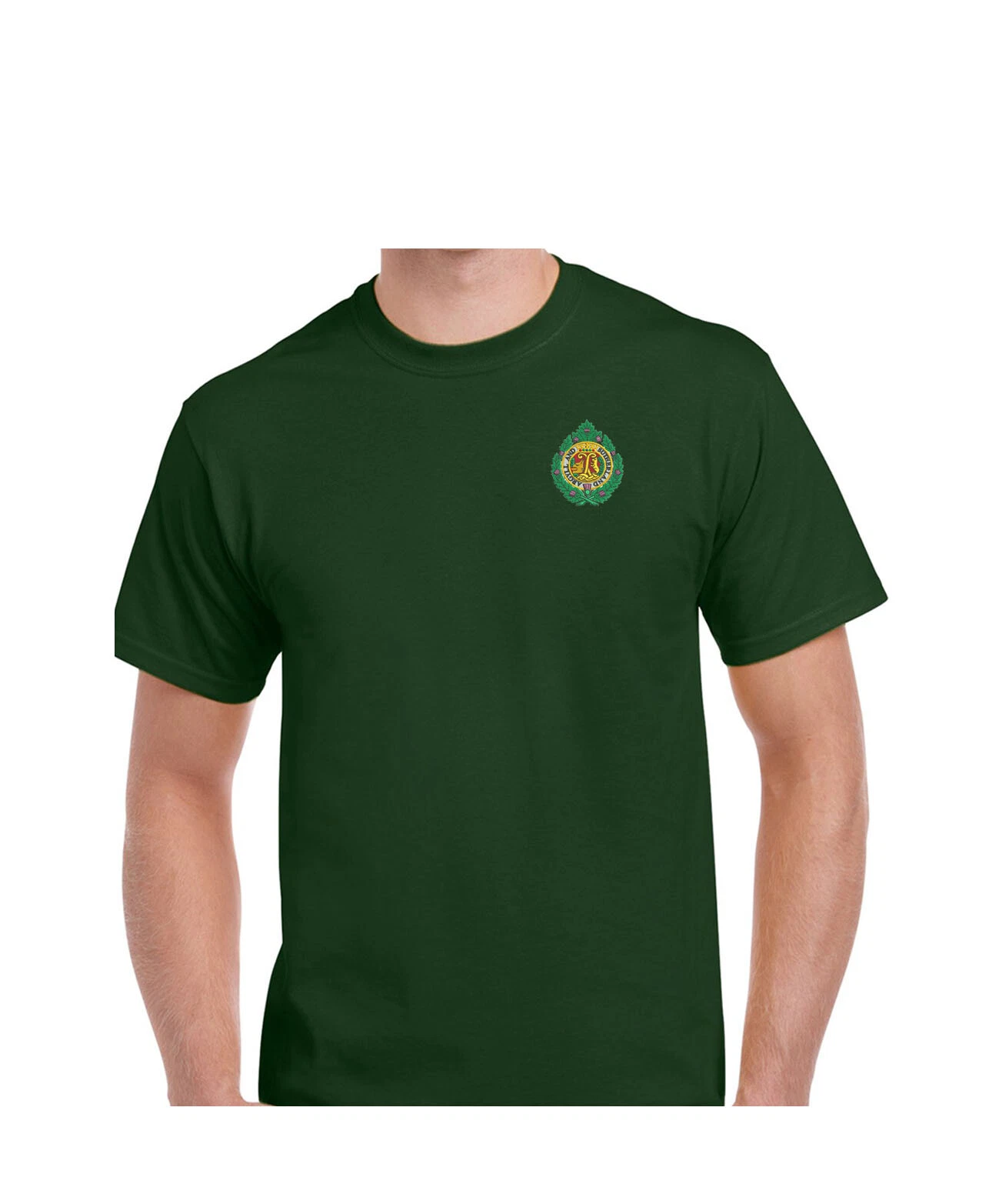 EMBROIDERED Logo TSHIRT SWEATER HOODIE ARGYLL AND SUTHERLAND HIGHLANDERS