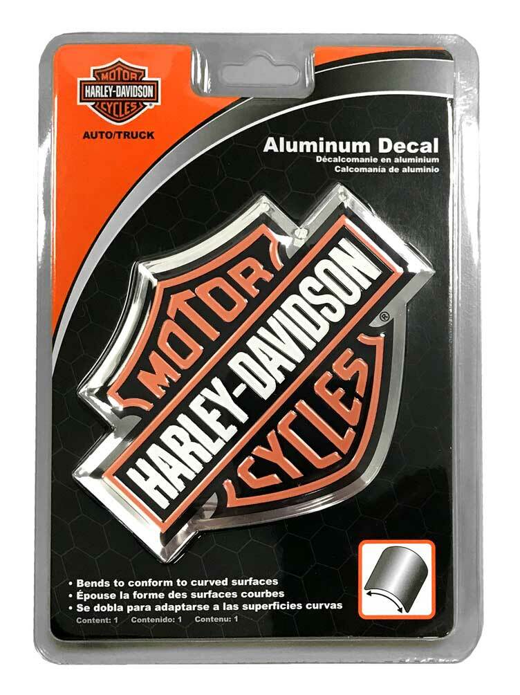 Harley-Davidson Bar & Shield Logo Bendable Aluminum Decal