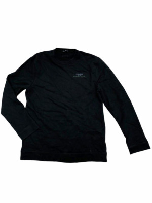 Raf Simons Black sweatshirt Sweater Joy Division Substance Size L