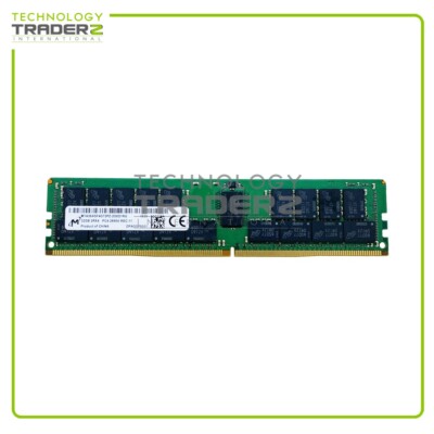 MTA36ASF4G72PZ-2G6 Micron 32GB PC4-21300 DDR4-2666MHz ECC REG 2Rx4 Memory