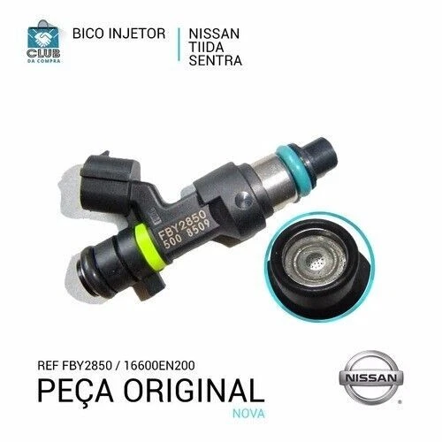 Nuevos inyectores de combustible OEM Jecs 4x para Nissan Cube 2009-2014 1,8 L I4 #FBY-2850 Foto 2 de 4