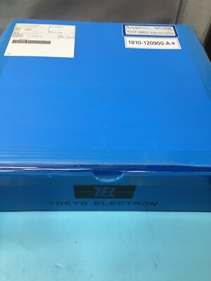 Tokyo Electron TEL 1810-120900-A3 Bottom Electrode 8