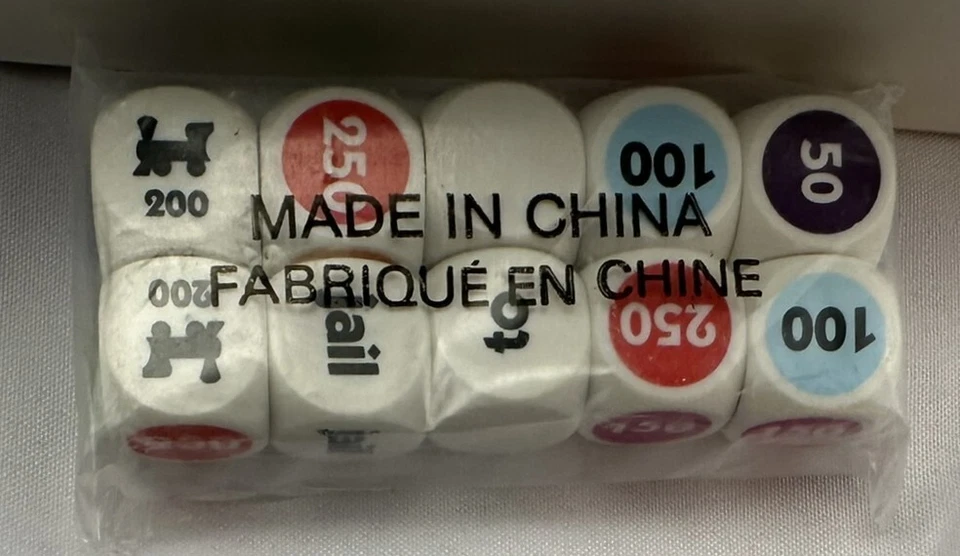 1991 Don't Go To Jail Game Monopoly Game Parker Brothers New Old Stock FREE SHIP - Image 2 of 4