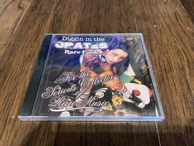 diggin in the crates vol.1 cd