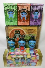 Qantum Mechanix Serenity Fruity Oaty Girls Bobble Head Maquette Set QMX