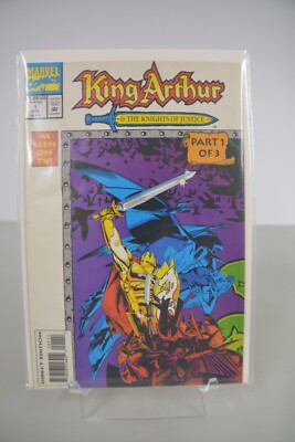 King Arthur and the Knights of Justice #1 Dec. 1993 Marvel Comics