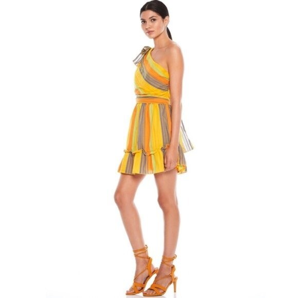 talulah imperial midi dress Strapless Imperial Midi Dress by La Maison Talulah