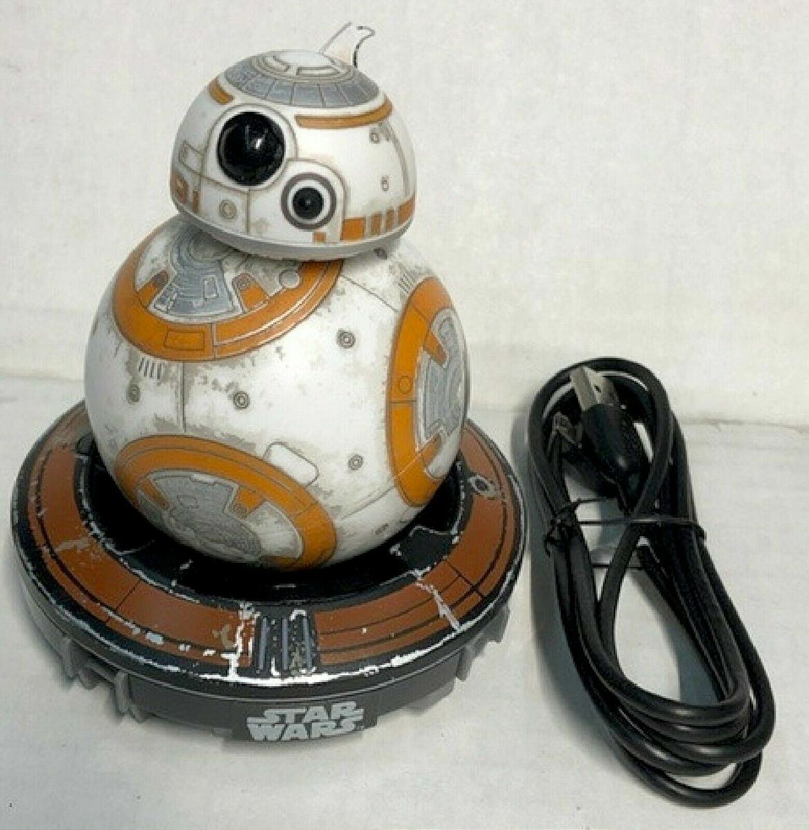 mandig Vellykket tilskuer Sphero Star Wars Special Edition Battle-Worn BB-8 App-Enabled Droid Disney  BB8 854211006524 | eBay