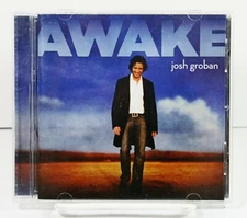 Josh Groban Awake Music CD Operatic Pop Classical Pop Rock 2006 Reprise Records