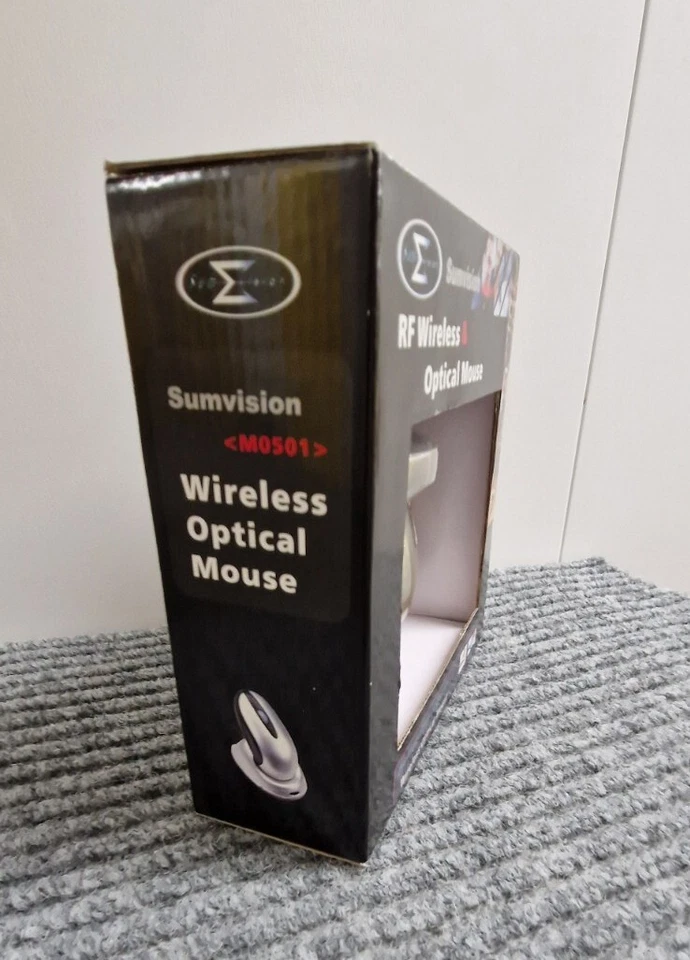 Sumvision RF Wireless Mouse Rechargeable Silver - Image 3 of 4