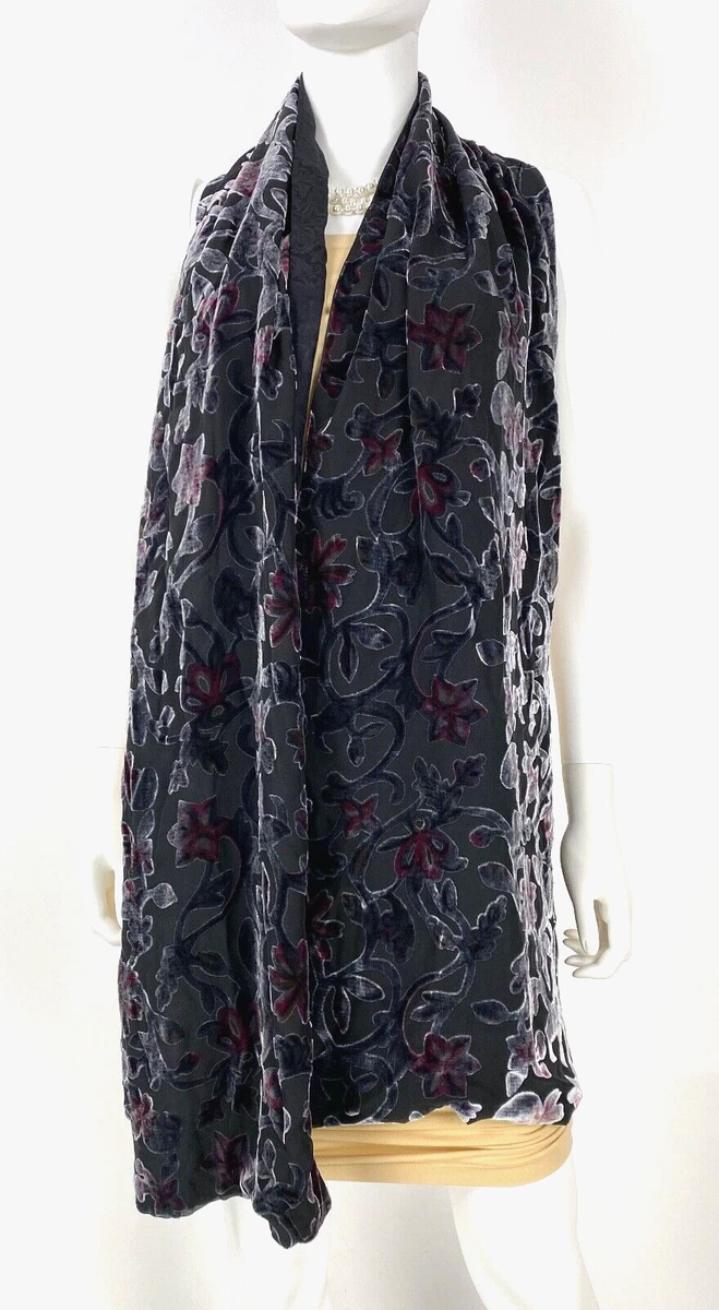 Silk cheap lined scarf