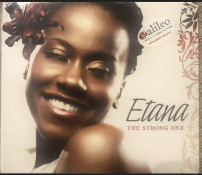 ETANA - THE STRONG ONE Cd Nuevo Precintado 7