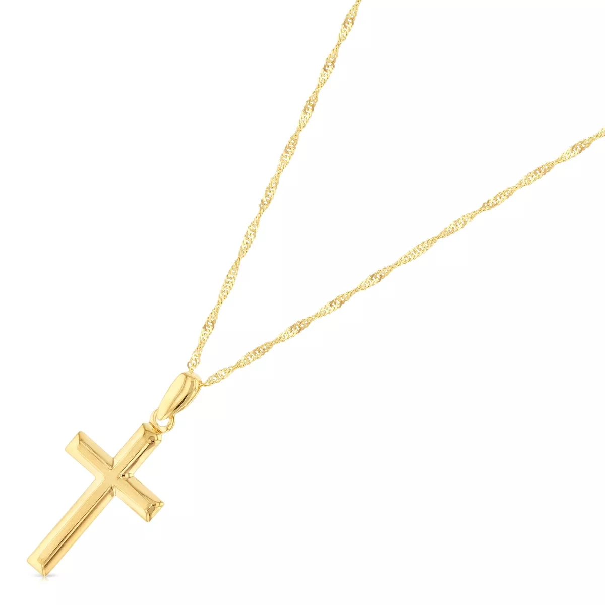 Gold cross locket cheap