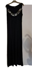 Lovely ladies used evening dresses size 16 length from shoulder to hem 58" 