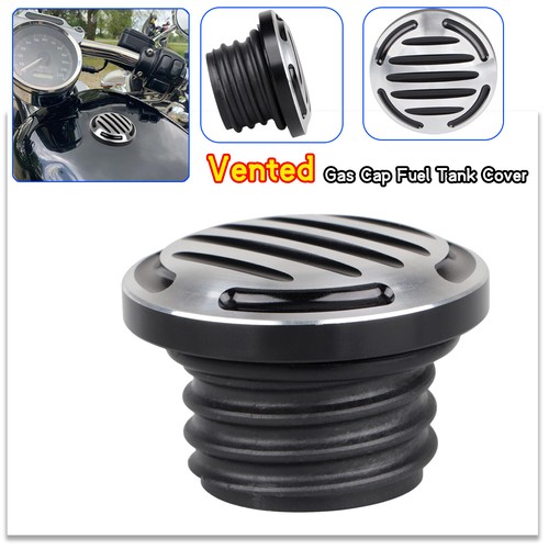 Vented Gas Cap Fuel Tank Cover For 