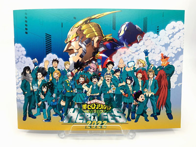 HEROページ My Hero Academia HERO FES 2022 Ultra Pamphlet 20P New Japan Jamp