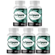Exipure Supports Healthy Weight Loss Dietary Supplement 60 Capsules - 5 Bottles