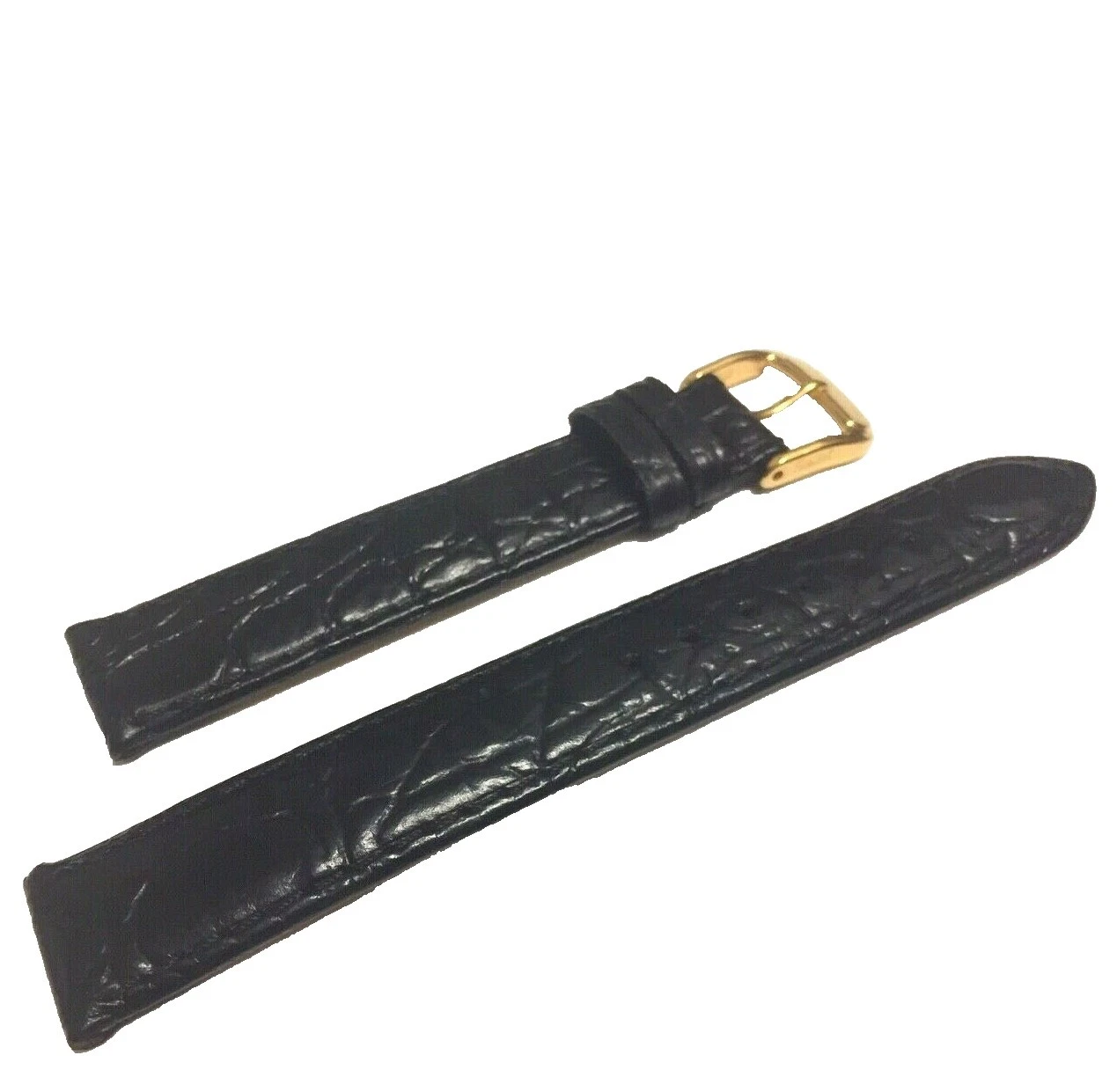 Alça de Couro de Duas Peças Speidel Pulseiras de Relógio