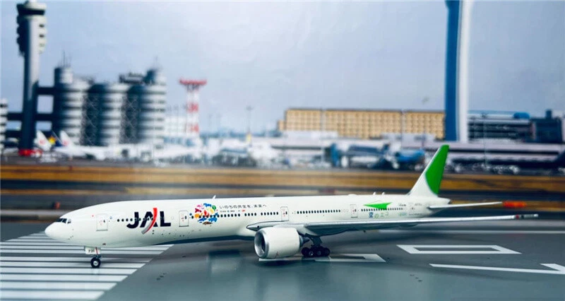 Phoenix Japan Airlines FOR BOEING B777-300ER JA731J 1:400 DIECAST Aircraft  Model