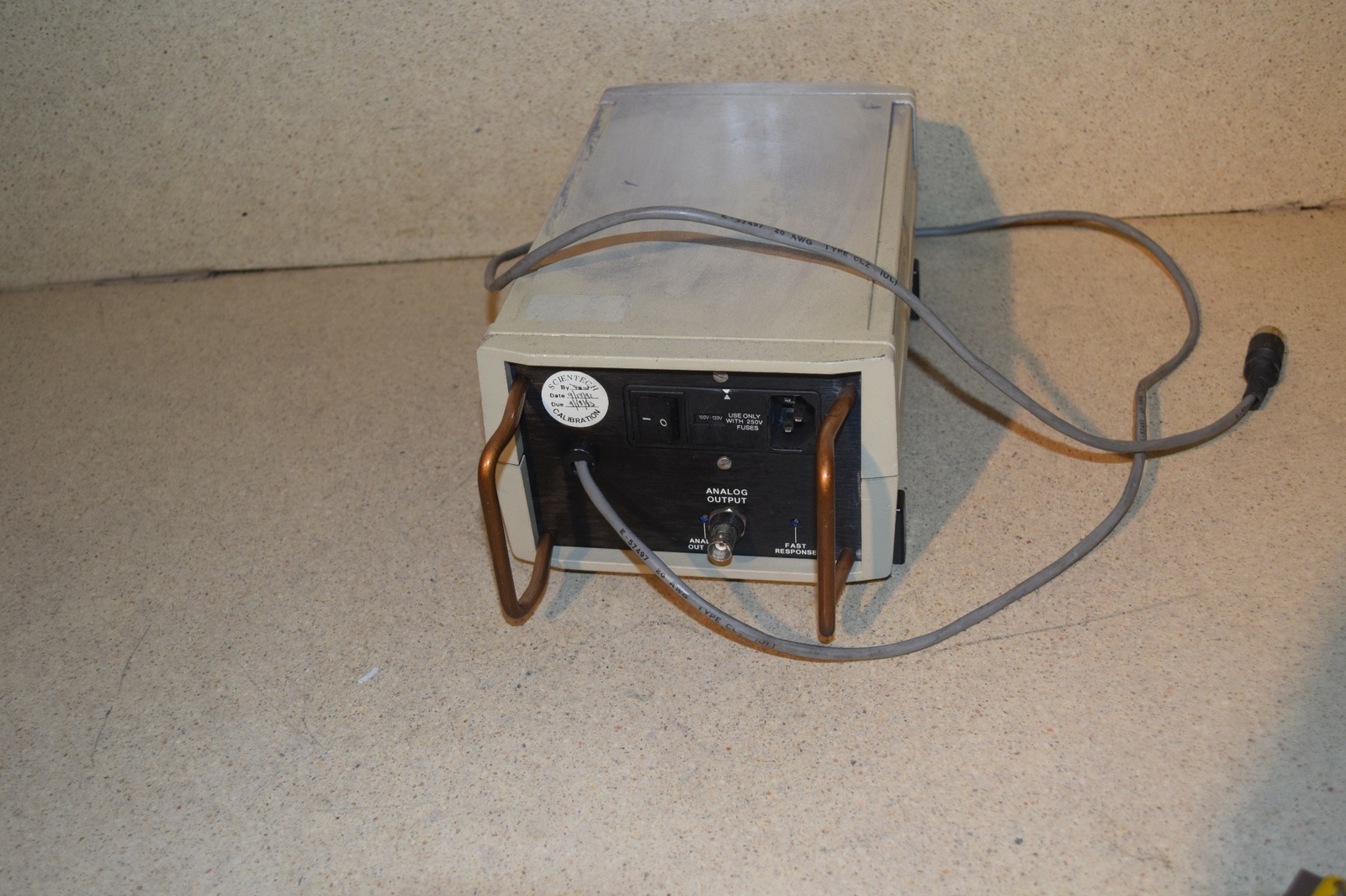 SCIENTECH MENTOR MD10 LASER POWER METER | eBay