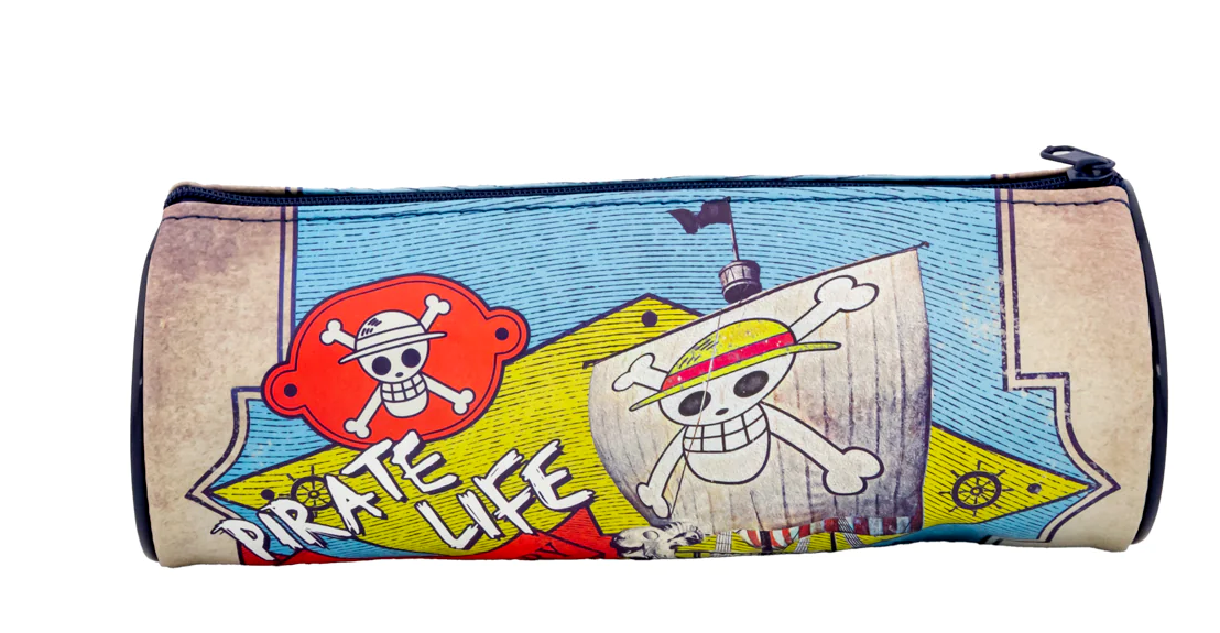 ONE PIECE PENCIL CASE BARREL STATIONERY SCHOOL GIFT