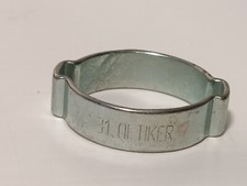 Lot of 43 Oetiker 31mm Diameter Double Ear Hose Clamps