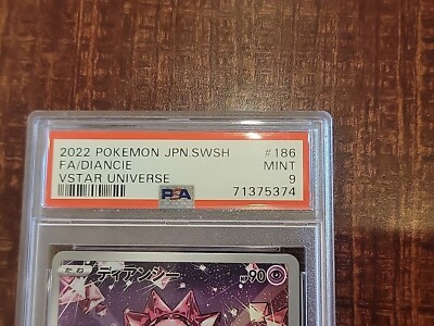 Diancie 186/172 S12a: Vstar Universe Holo (Japanese) for sale