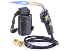 Propane Torch, Mapp Gas Torch with Included Holster, Trigger Start Hose Torch