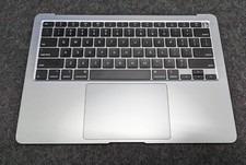 Macbook Air 13" A2179 Space Gray Top Case Keyboard Trackpad Palmrest GRADE B