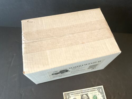 Badger Air-Brush Co. Model 80-2 Diaphragm Air Compressor Whirlwind II Unopen box - Picture 11 of 11