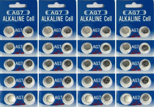 40 AG7 LR927 395 SR57 1.5 Volt  Alkaline Cell Watch Batteries Ships From USA - product listing photo