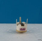 10 PCS CERAMIC TRIMMER CAPACITORS 10-60pF 250V 10mm SILVER PLATED  MILITARY