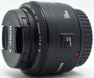 Canon 50mm f/1.8 Camera Lenses for sale - eBay